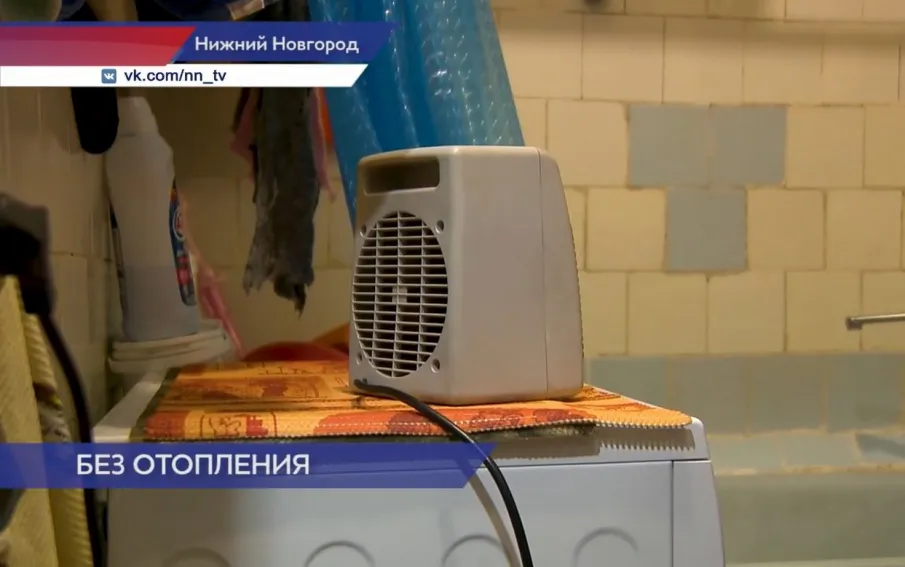 Жители нескольких домов по улице Витебской почти неделю страдают от сильного холода